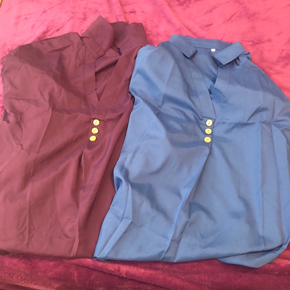 Silk shirt